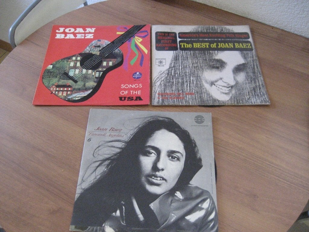 Joan baez lps 2x, Ophalen of Verzenden, Zo goed als nieuw, 12 inch