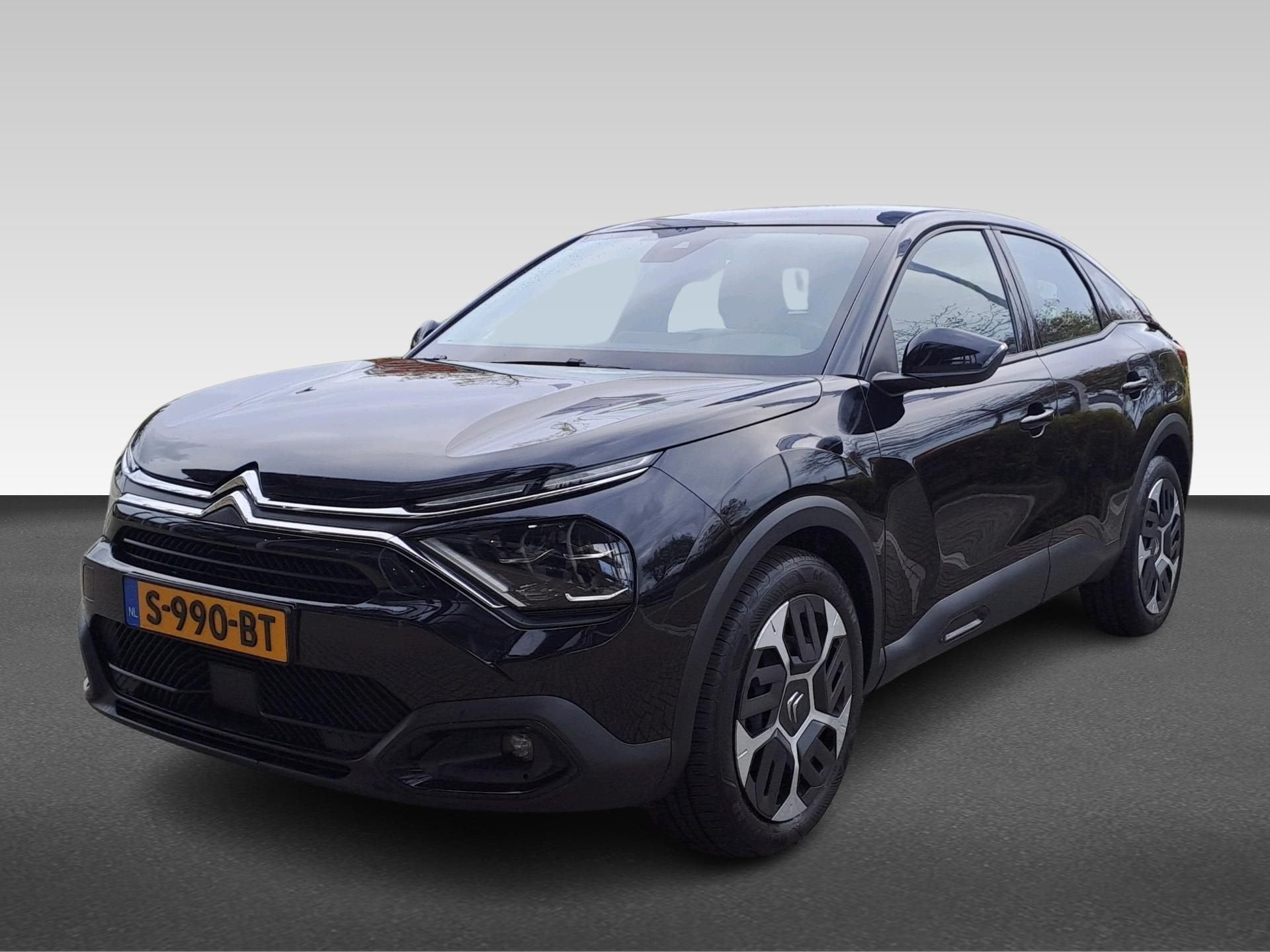 Citroën C4 1.2 PureTech 100pk Feel, Auto's, 101 pk, Gebruikt, Zwart, Origineel Nederlands