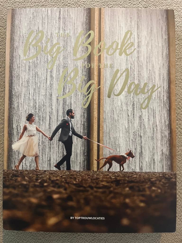 The Big Book for the Big Day - Trouwboek, Ophalen of Verzenden, Zo goed als nieuw