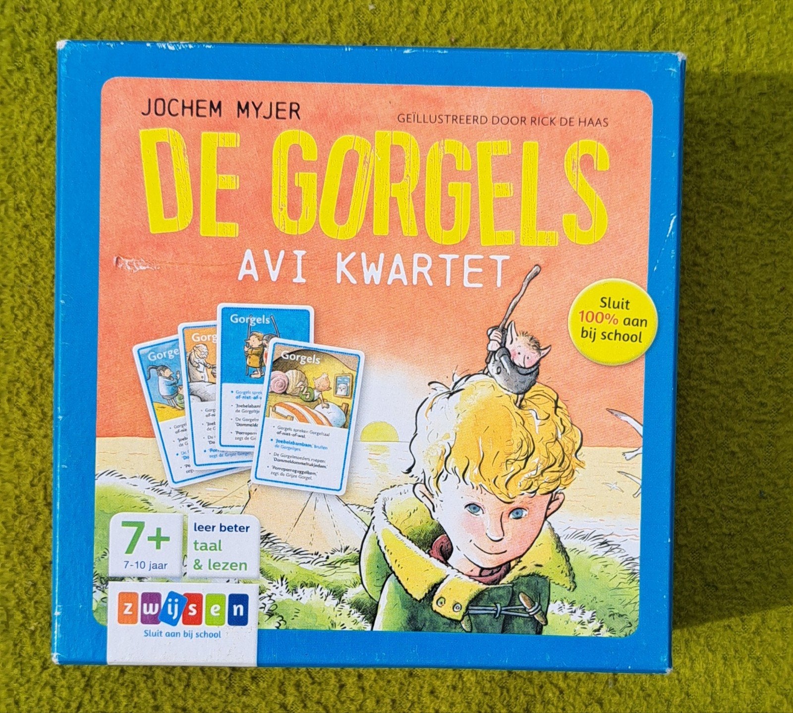 Kwartet De Gorgels - Compleet en Zo Goed als Nieuw, Een of twee spelers, Ophalen of Verzenden, Zo goed als nieuw, Zwijsen