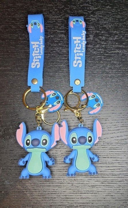 2 Nieuwe Stitch Sleutelhangers - Disney Lilo & Stitch, Verzamelen, Sleutelhangers, Ophalen of Verzenden, Nieuw, Knuffel of Figuurtje