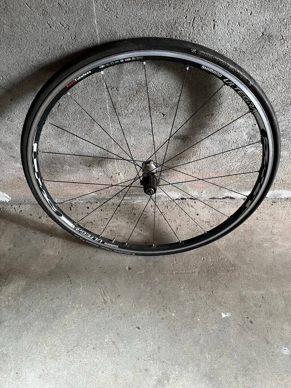Wielen: Shimano Ultegra, Fulcrum Racing, Mavic, Gebruikt, Aluminium, Racefiets, Ophalen