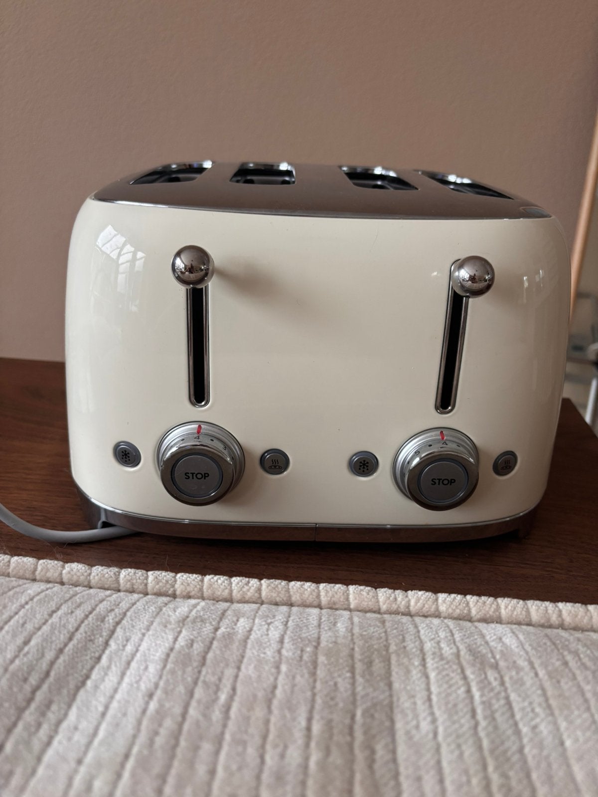 SMEG broodrooster, Ophalen, Zo goed als nieuw