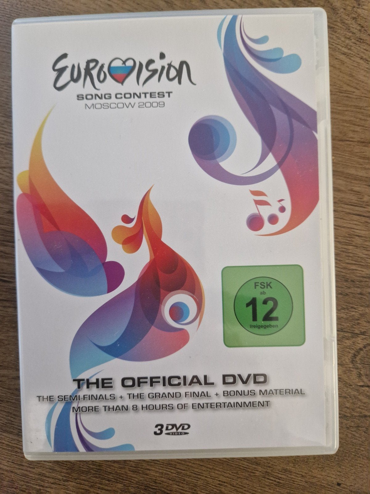 Eurovision Song Contest Moskou 2009, Gebruikt, Boxset, Muziek en Concerten, Ophalen of Verzenden