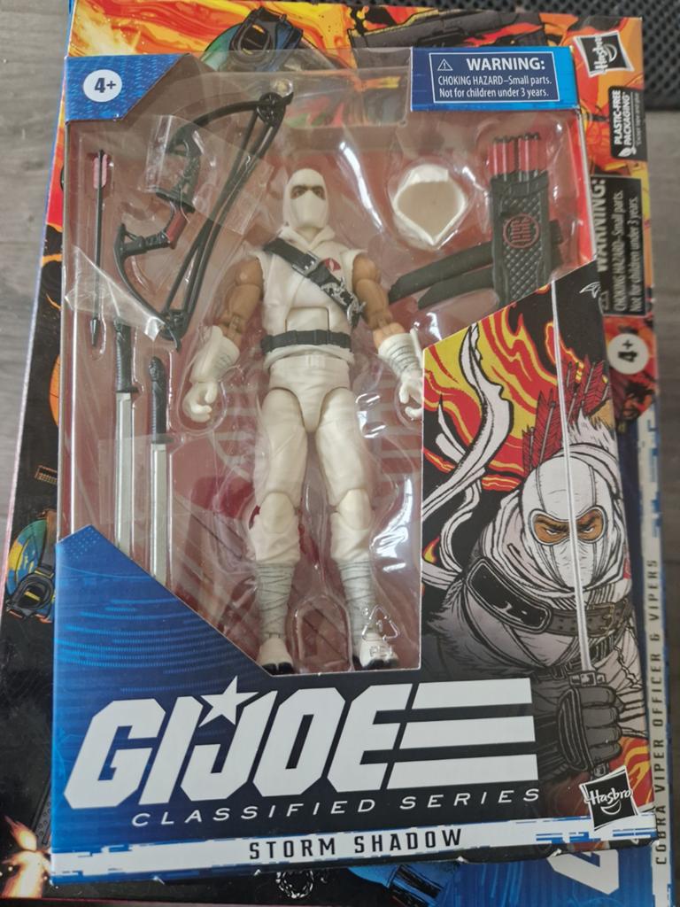 G.I. Joe Classified Series Storm Shadow Actiefiguur, Ophalen of Verzenden