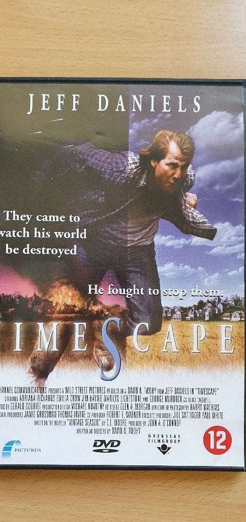 Timescape DVD - Sci-Fi Avontuur met Jeff Daniels, Nederlands, Ophalen of Verzenden, Science Fiction, Vanaf 12 jaar