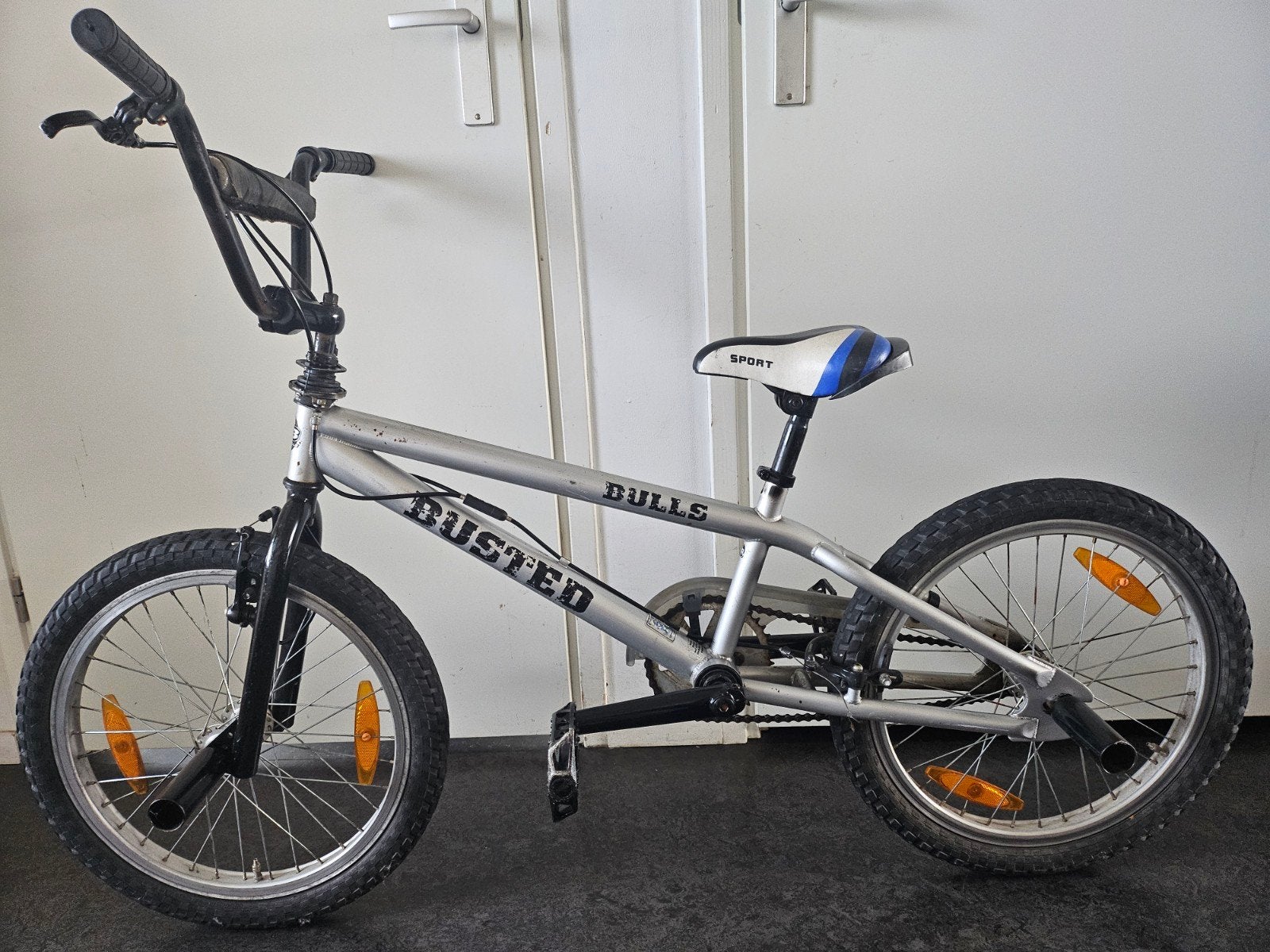 bmx crossfiets stuntfiets 20 inch, Fietsen en Brommers, Ophalen, BMX, Staal, Velgrem