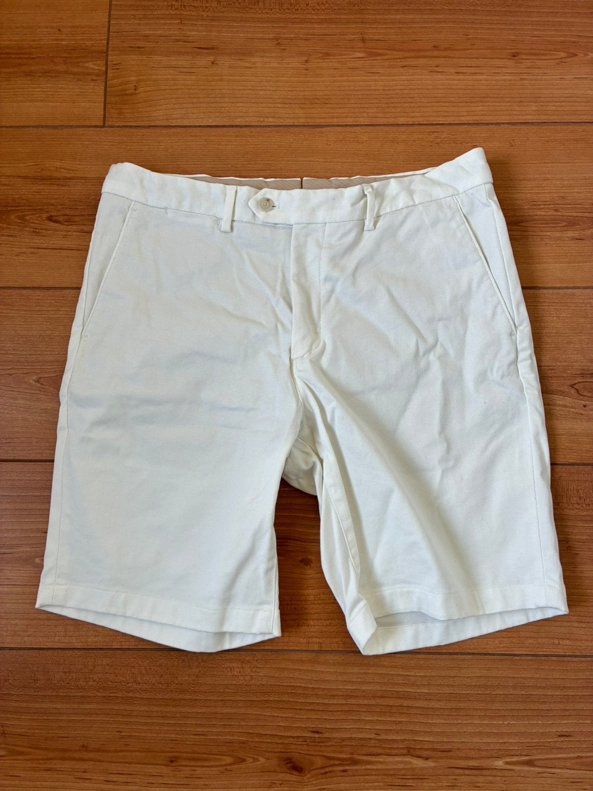 Suitsupply korte broek wit maat 48, Ophalen of Verzenden, Zo goed als nieuw, Maat 48/50 (M), Wit