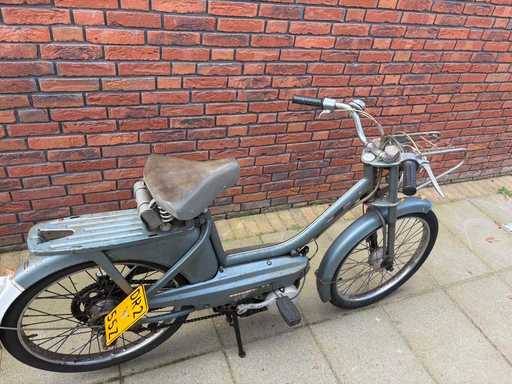 Peugeot 102 bb met kenteken, Fietsen en Brommers, Maximaal 45 km/u, 49 cc, Ophalen, Overige merken