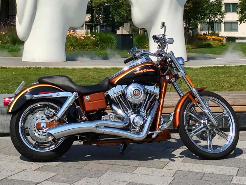 Harley Davidson FXDSE2 CVO Anniversary 2008 0567/1050, Motoren, Particulier, Chopper