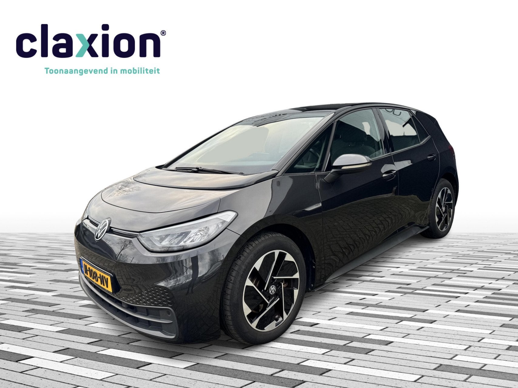 Volkswagen ID3 Pro 58 kWh CARPLAY / CRUISE / STOELVERWARMING, Auto's, Automaat, Achterwielaandrijving, Gebruikt, 95 pk