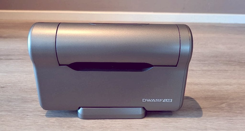 Dwarf 3 Smart Telescoop incl. statief, Audio, Tv en Foto, Optische apparatuur | Telescopen, Ophalen of Verzenden, Zo goed als nieuw