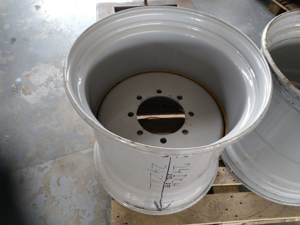 24 x 26.5 Velgen 8 gaats boutafstand 275 mm, Zakelijke goederen, Agrarisch | Onderdelen | Banden, Velgen en Assen, Niet ingevuld