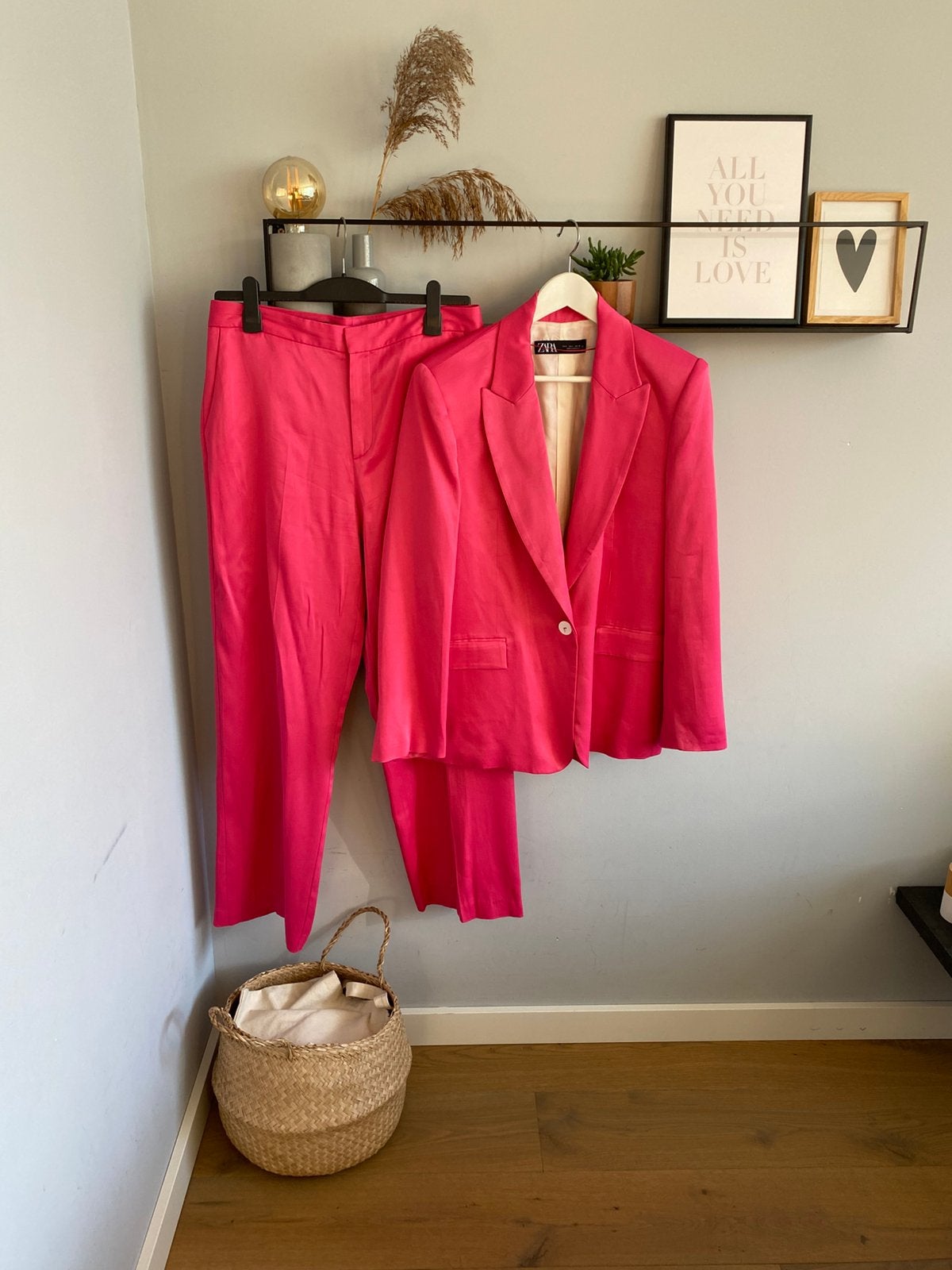 Kostuum/ suit/ co-ord set/ setje/ pak van Zara, maat L/40, Maat 38/40 (M), Kostuum of Pak, Nieuw, Ophalen of Verzenden