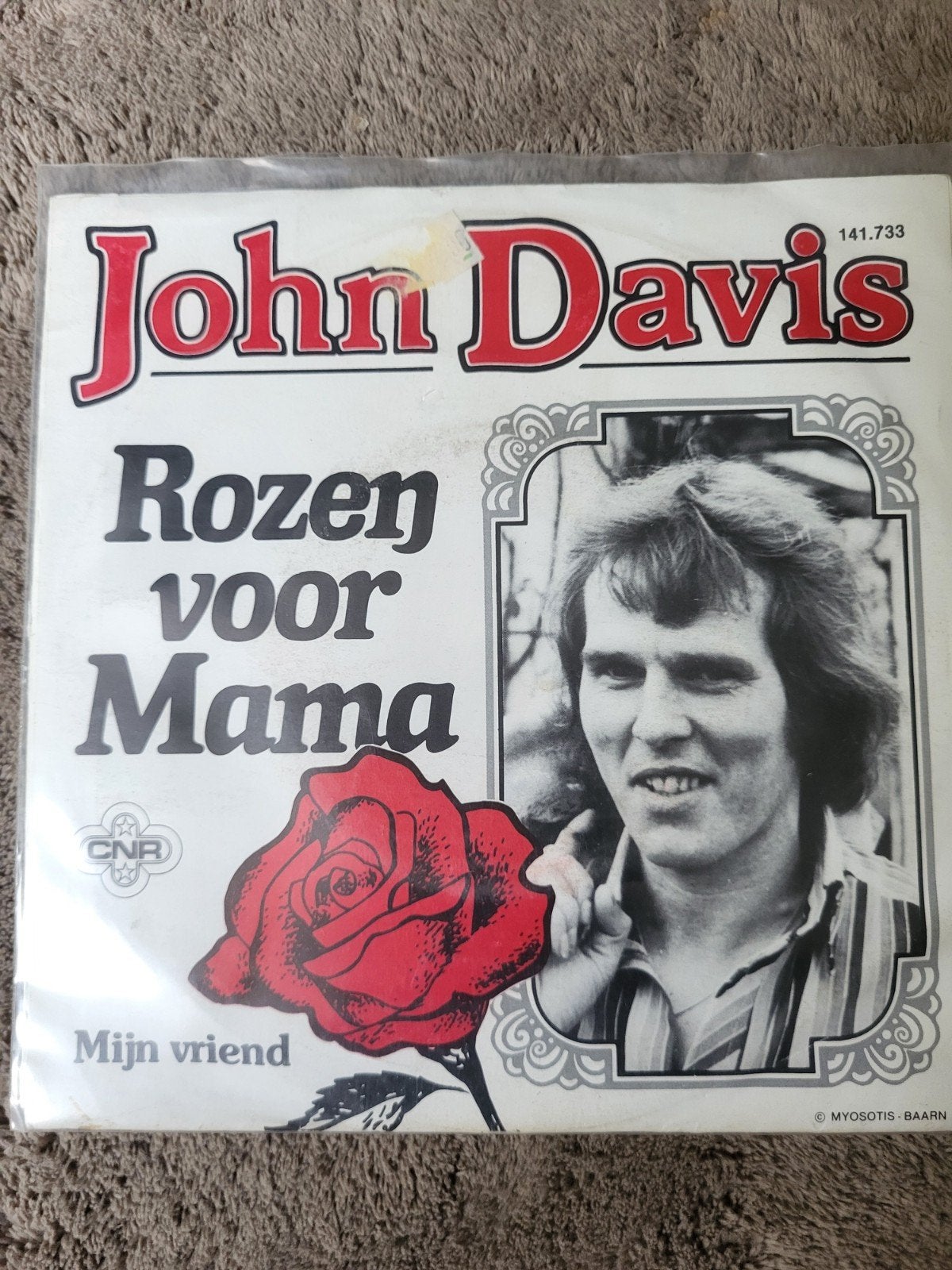 John Davis, Ophalen of Verzenden, Zo goed als nieuw, 12 inch, Levenslied of Smartlap