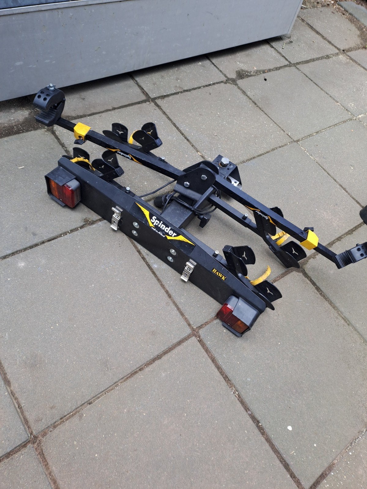 Spinder fietsendrager  HAWK, Auto diversen, Fietsendragers, Ophalen, Gebruikt, Trekhaakdrager