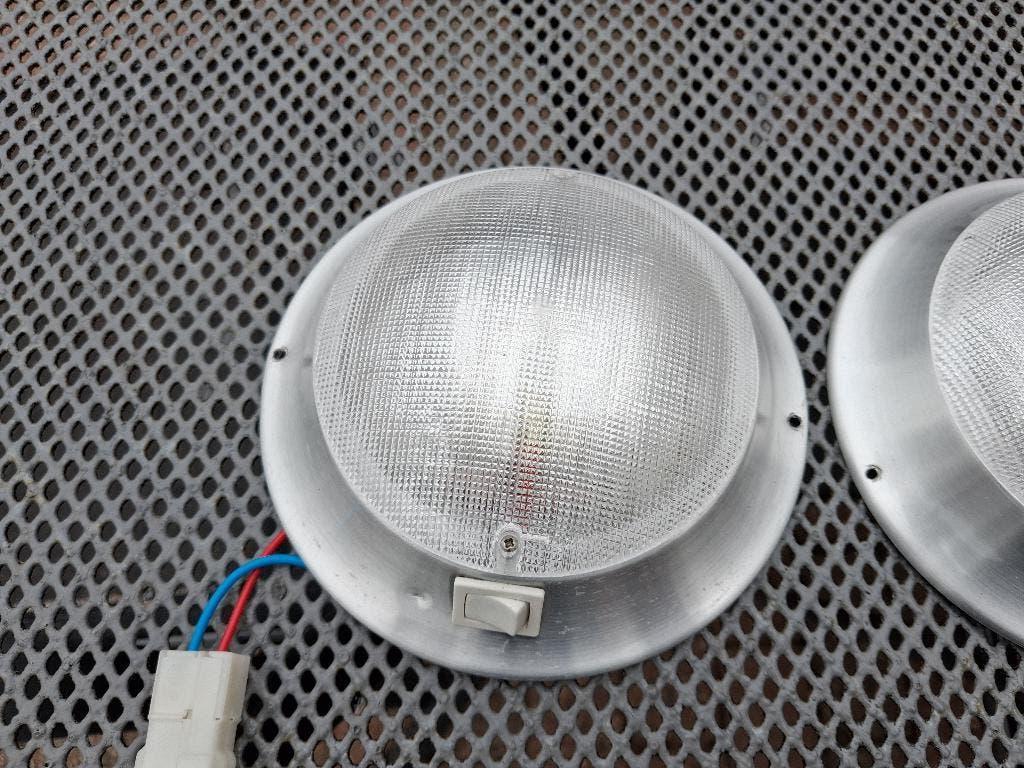 Kip Caravan 2X Plafondlamp 12 Volt, Ophalen of Verzenden, Zo goed als nieuw