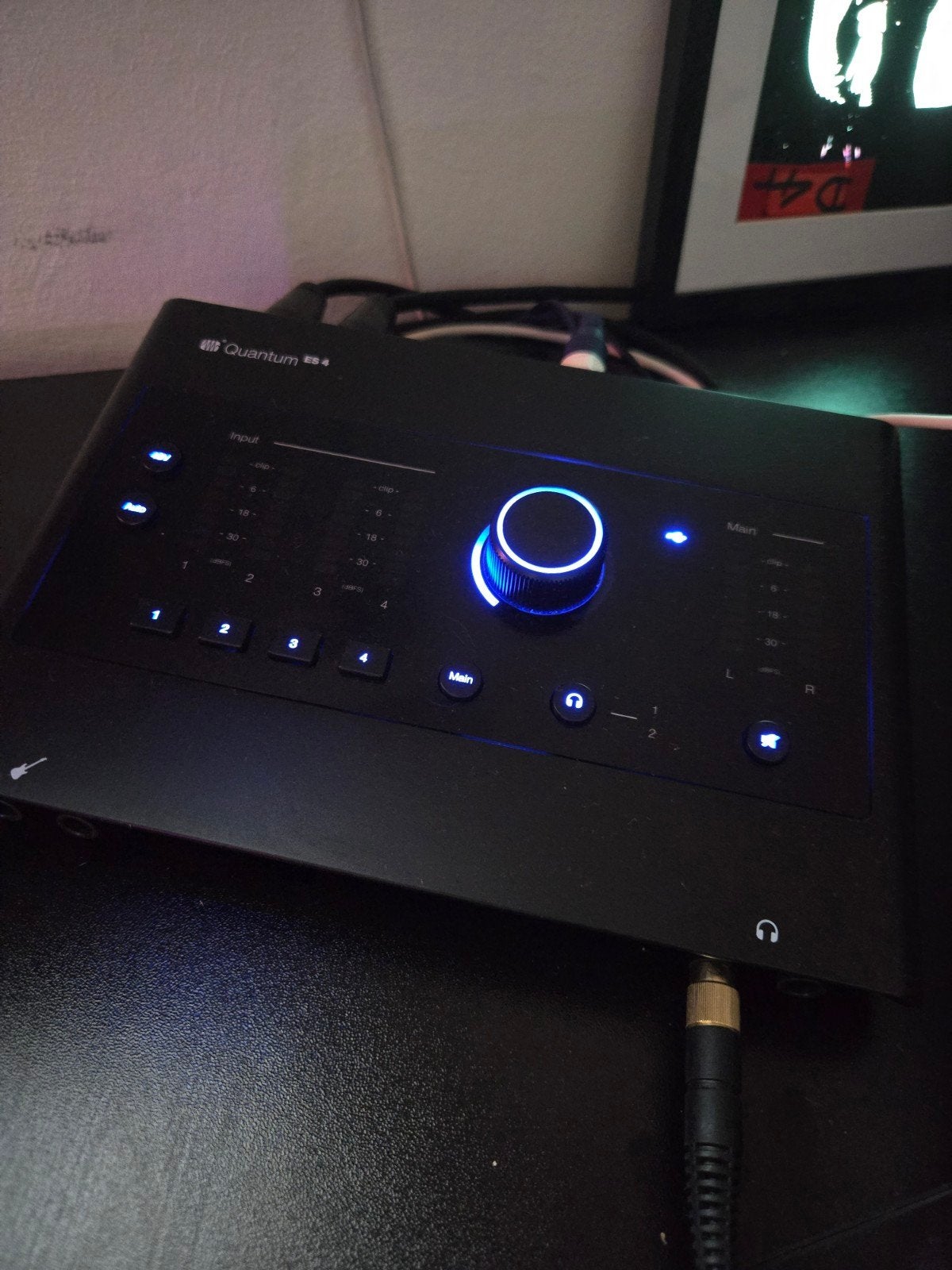 Presonus Quantum ES 4 Audio Interface, Ophalen of Verzenden, Zo goed als nieuw