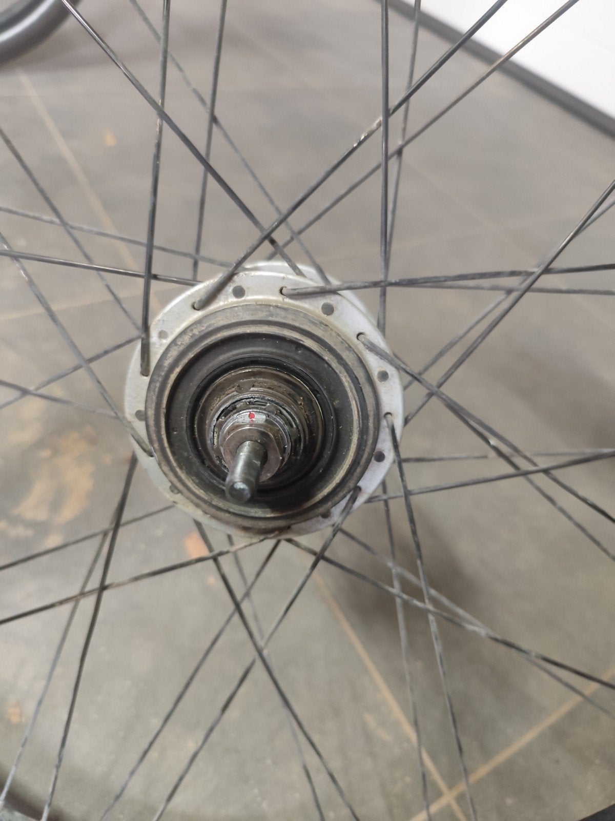 Shimano Nexus 8 naaf., Ophalen of Verzenden, Gebruikt, Shimano Nexus