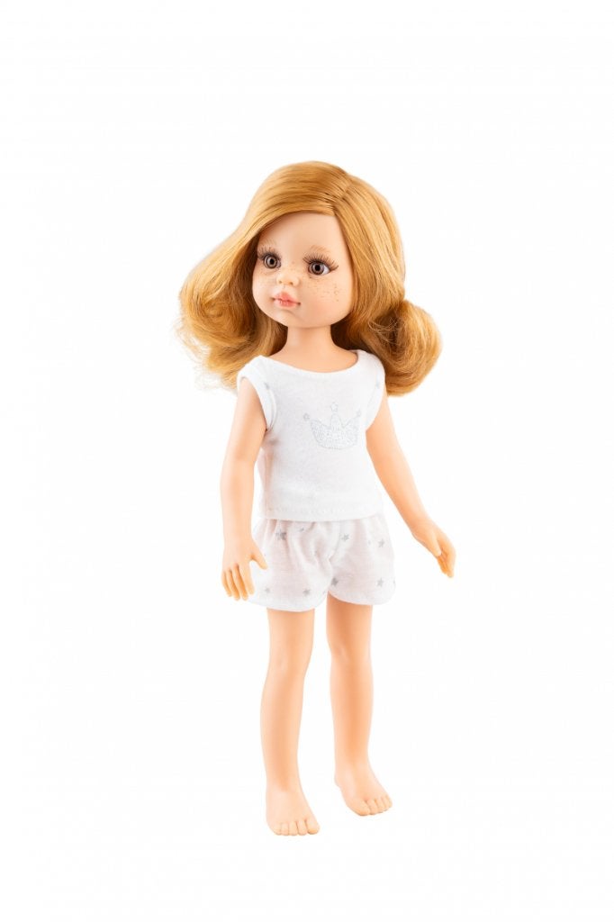 Paola Reina pop Amigas Noemi pyjama 32cm, Kinderen en Baby's, Speelgoed | Poppen, Nieuw, Ophalen of Verzenden, Babypop, Info@bezigebijtjezzz.nl