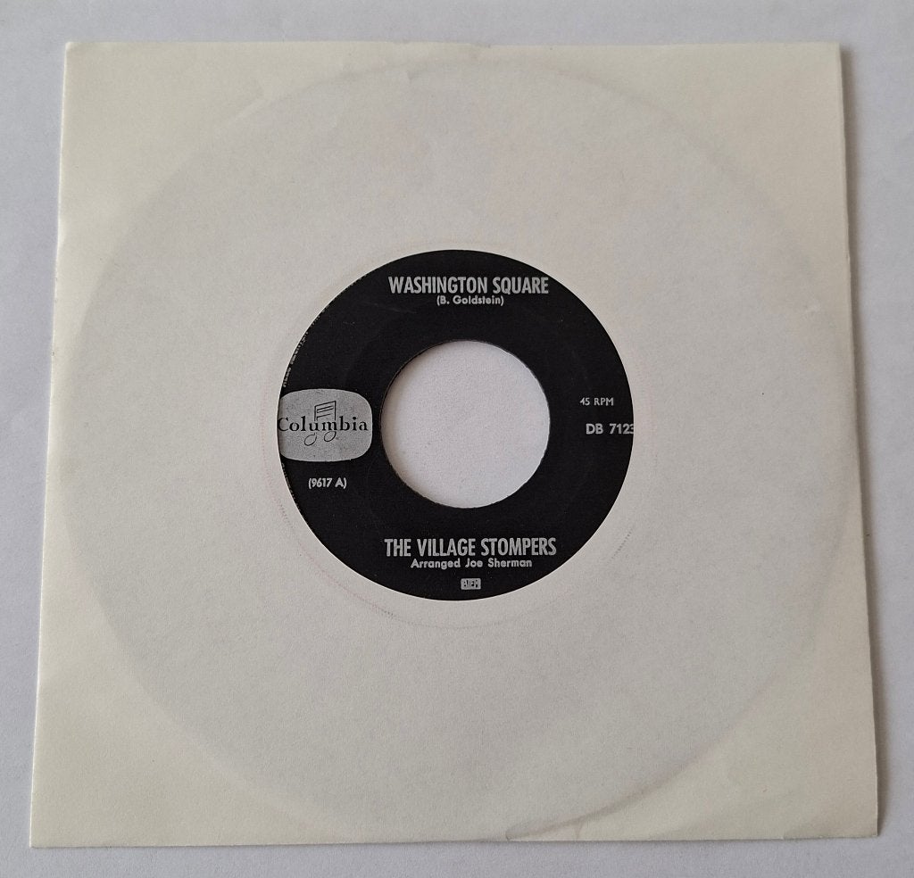 The Village Stompers - Washington square, Ophalen of Verzenden, Gebruikt, Pop
