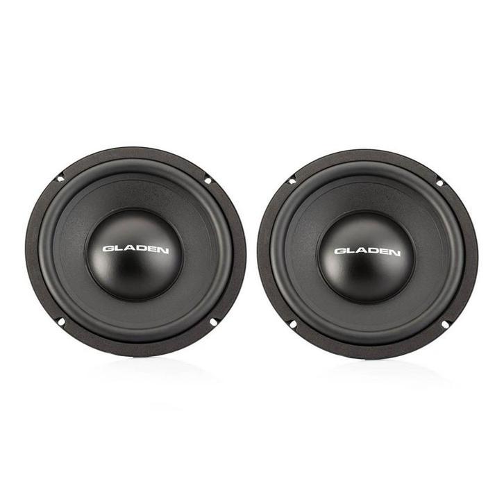 Gladen 200 slim woofer 3 Ohm per stuk, Auto diversen, Niet ingevuld, Niet ingevuld, Nieuw, Ophalen of Verzenden