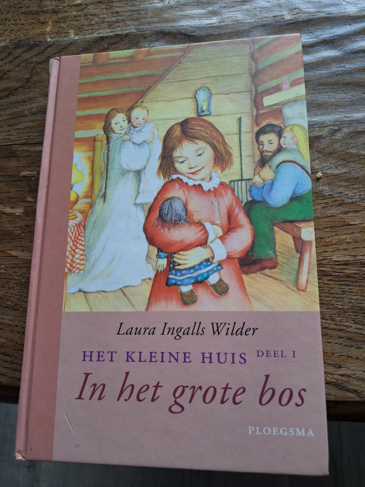 Het Kleine Huis Deel I: In het grote bos - Laura Ingalls, Ophalen of Verzenden, Gelezen, Laura Ingalls Wilder, Fictie algemeen