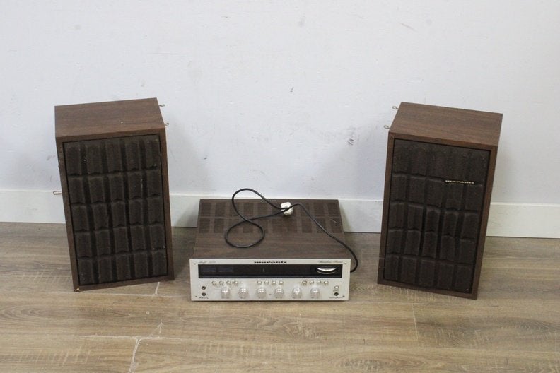 Hifi-set met versterker &luidsprekers - Marantz model2270, Audio, Tv en Foto, Ophalen of Verzenden, Niet ingevuld, Niet ingevuld