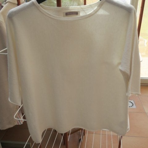 Fijn nieuw pulleke crème Hemisphere mt 38-40 (S), Maat 38/40 (M), Overige kleuren, Hemisphere, Nieuw