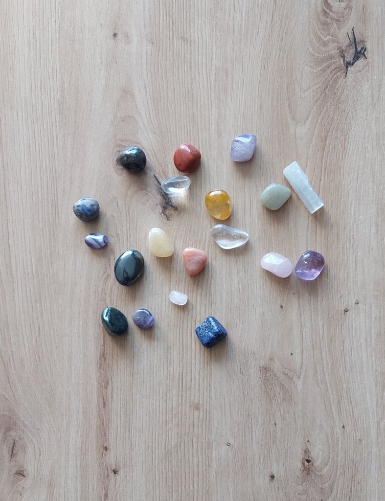 Diverse edelstenen (19 stuks), Ophalen of Verzenden, Mineraal
