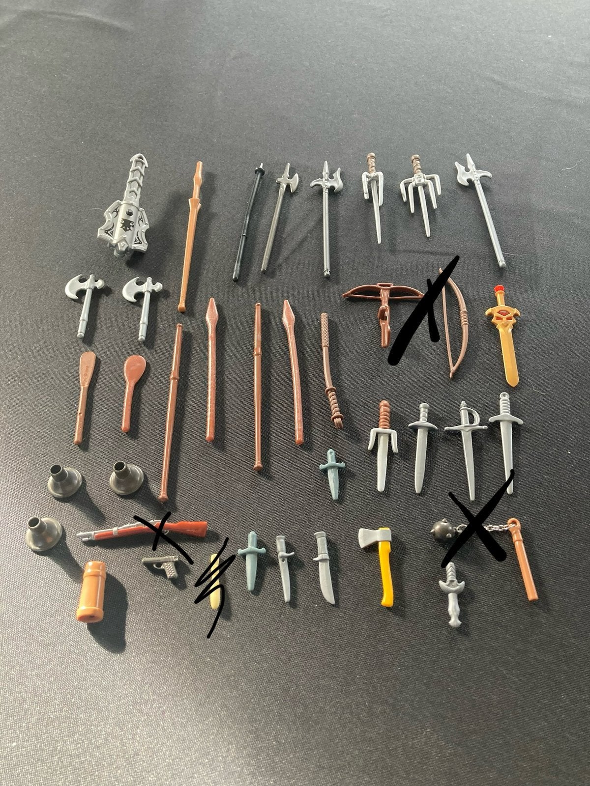 Playmobil wapens., Ophalen of Verzenden, Zo goed als nieuw