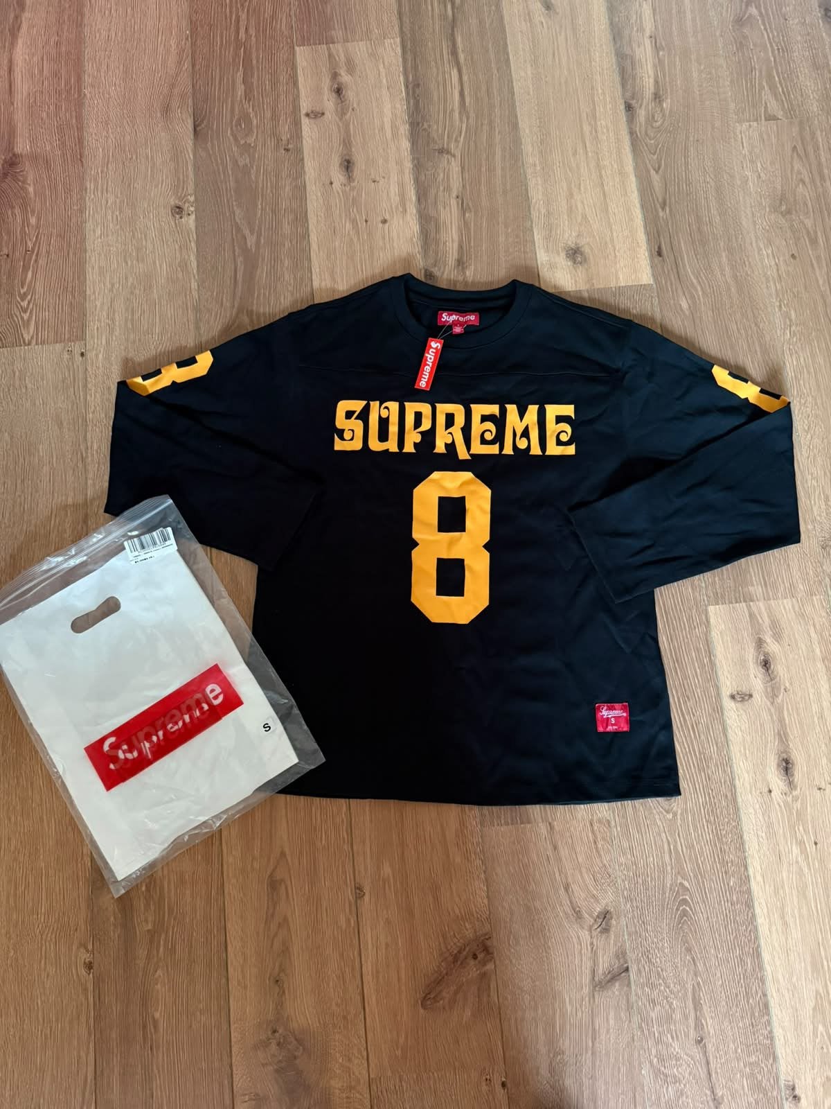 Supreme Longsleeve (NEW), Ophalen of Verzenden, Nieuw, Maat 48/50 (M), Zwart