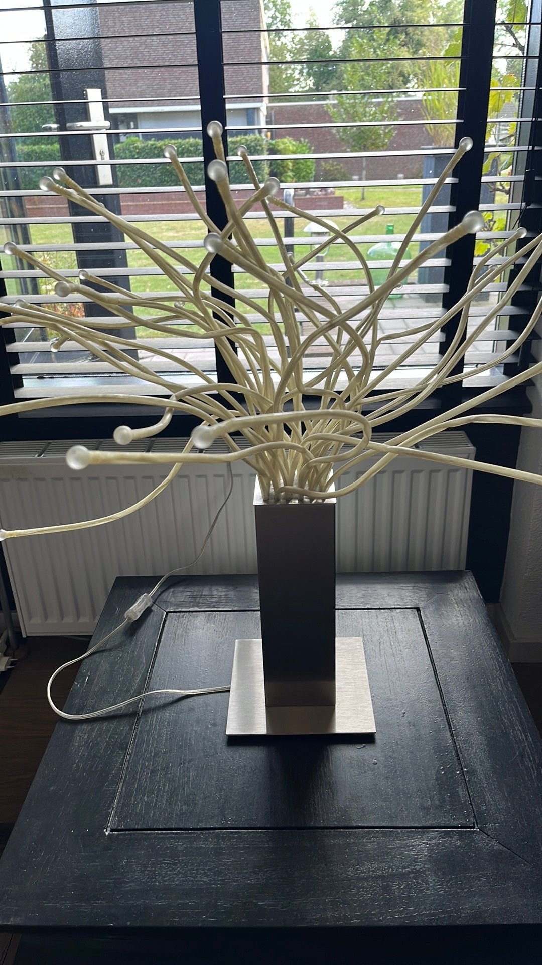 IKEA Stanne lamp, Kunststof, Ophalen of Verzenden, Zo goed als nieuw, IKEA