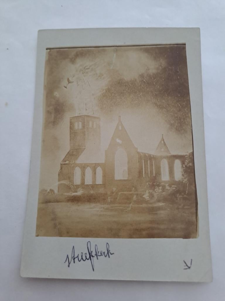 Streefkerk oude fotokaart, Ophalen of Verzenden, 1920 tot 1940, Noord-Holland