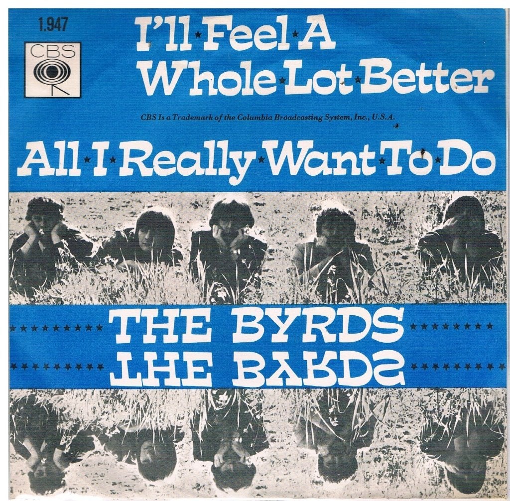 The Byrds All i really want to do, Ophalen of Verzenden, Gebruikt, Pop