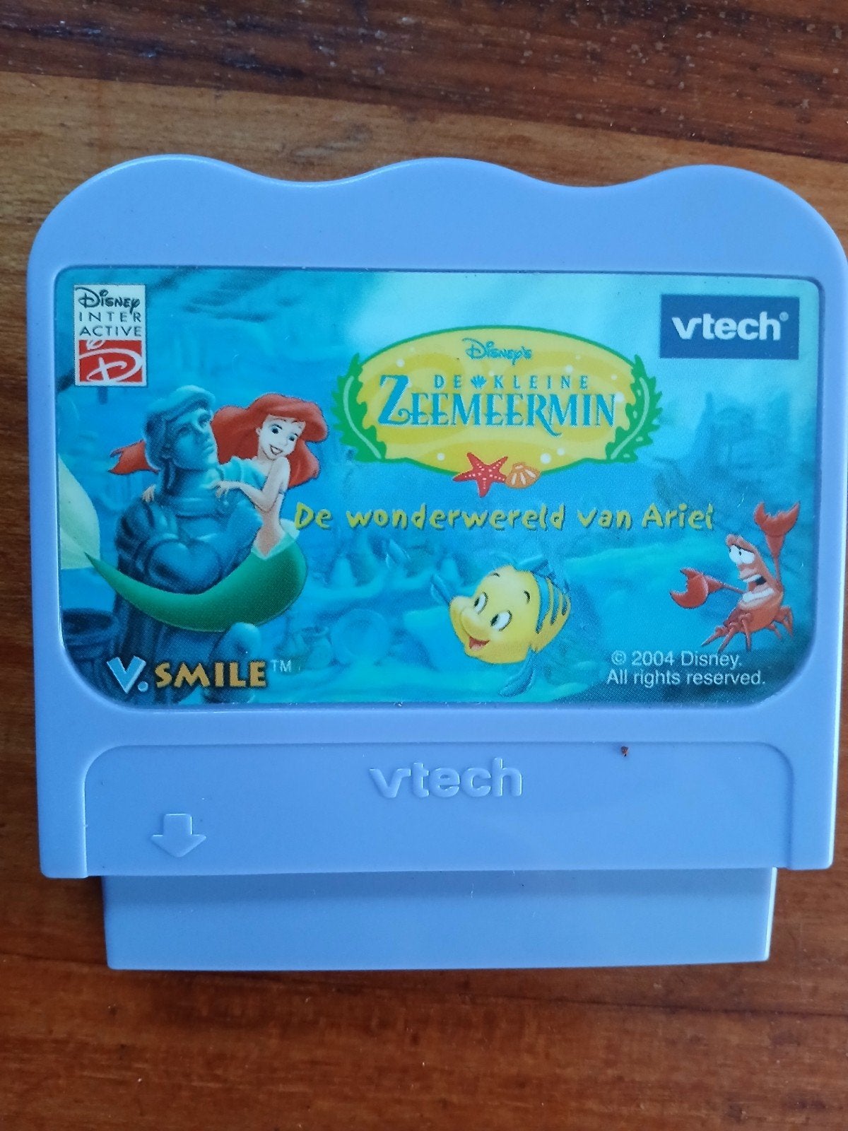 Vtech spelletjes en playstation memory card met bewaarhoes, Ophalen of Verzenden, Gebruikt, Controller, PlayStation 1
