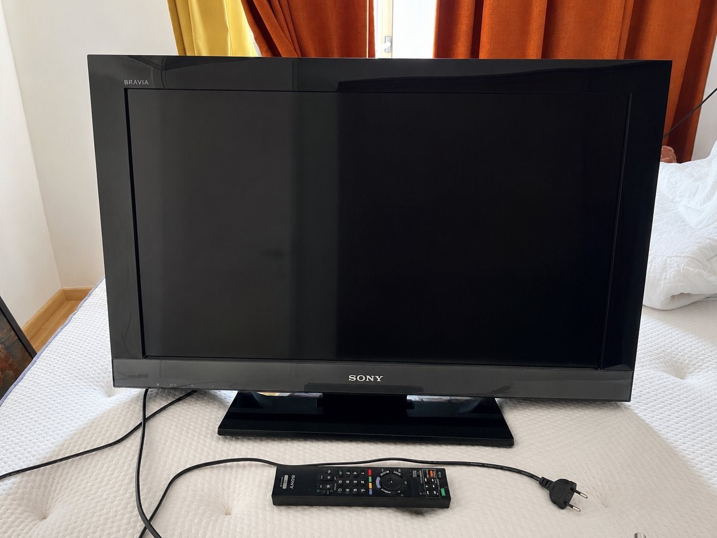 Sony Bravia 32 inch LCD TV – KDL-32EX402 – Werkt goed, Audio, Tv en Foto, Televisies, Ophalen, 50 Hz, LCD, 80 tot 100 cm