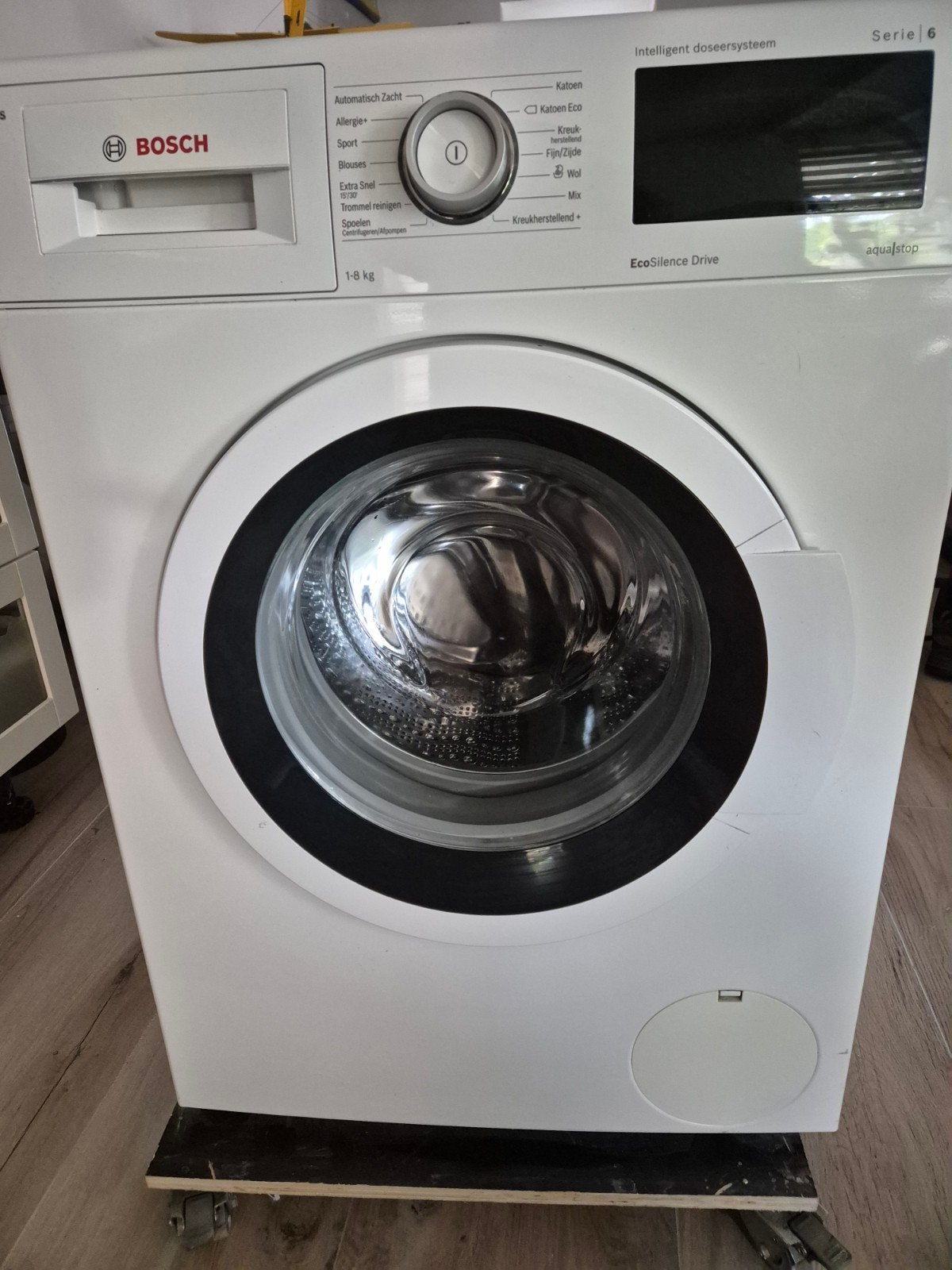 Bosch wasmachine, Witgoed en Apparatuur, Wasmachines, 6 tot 8 kg, Ophalen, 1200 tot 1600 toeren, 85 tot 90 cm