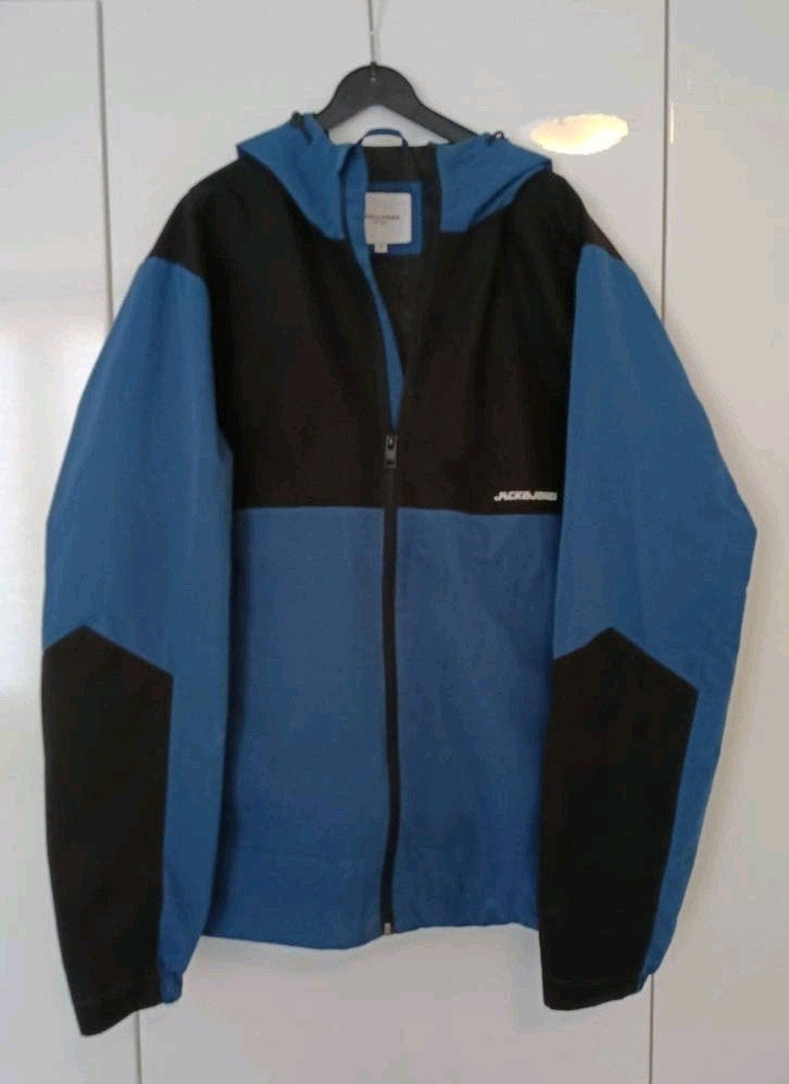 Jack & Jones zomerjas maat S, zgan, JACK&JONES, Blauw, Ophalen of Verzenden, Zo goed als nieuw