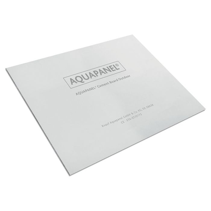 Aquapanel Outdoor 3 platen + 60kg voegspachtel + 40m gaas, Ophalen, Zo goed als nieuw