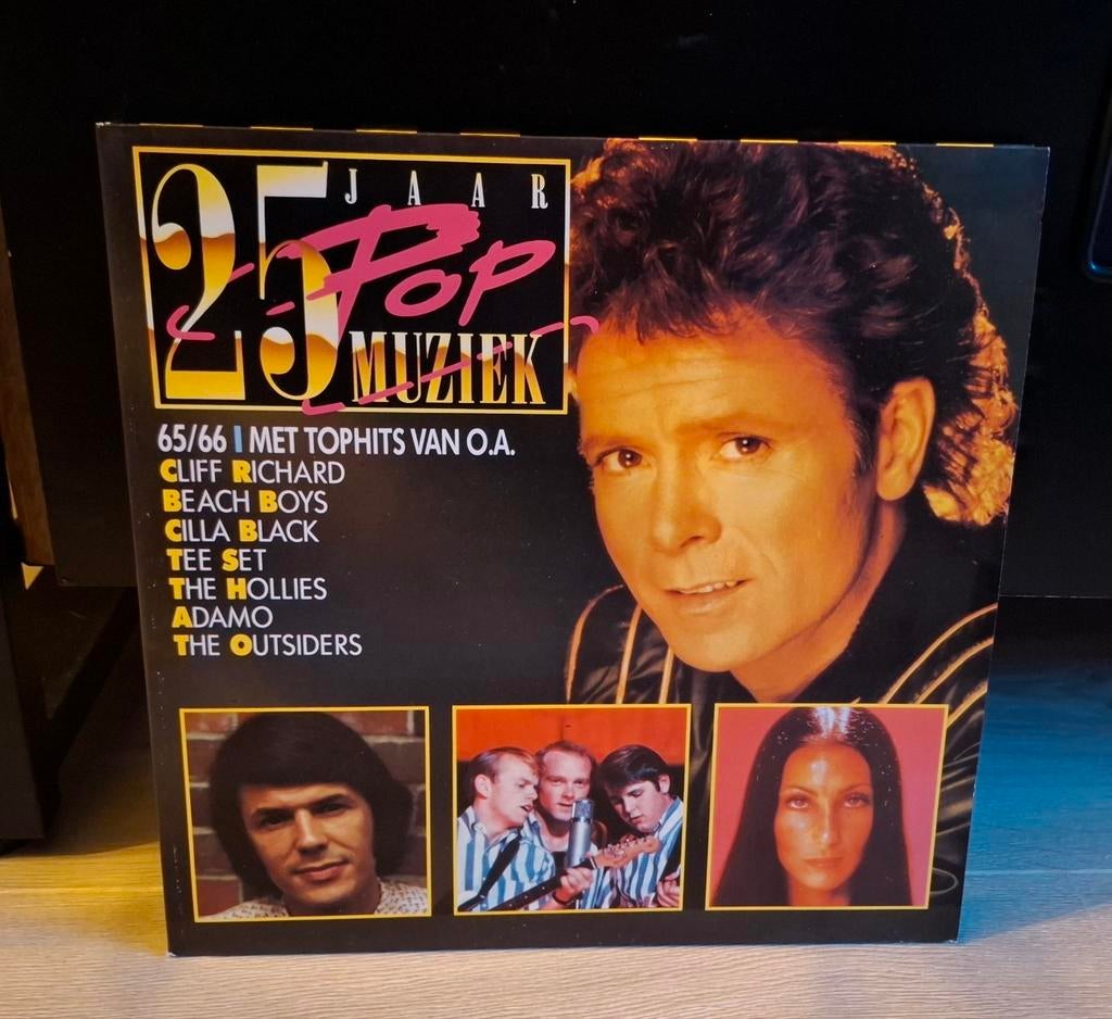 25 jaar Popmuziek Vinyl, Ophalen of Verzenden, Gebruikt, 12 inch, Pop