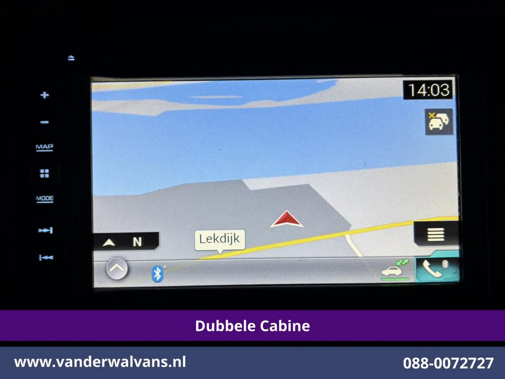 Peugeot Expert 2.0 BlueHDI 123pk L3H1 Dubbele Cabine Euro6 A, Auto's, Voorwielaandrijving, Gebruikt, Euro 6, 4 cilinders