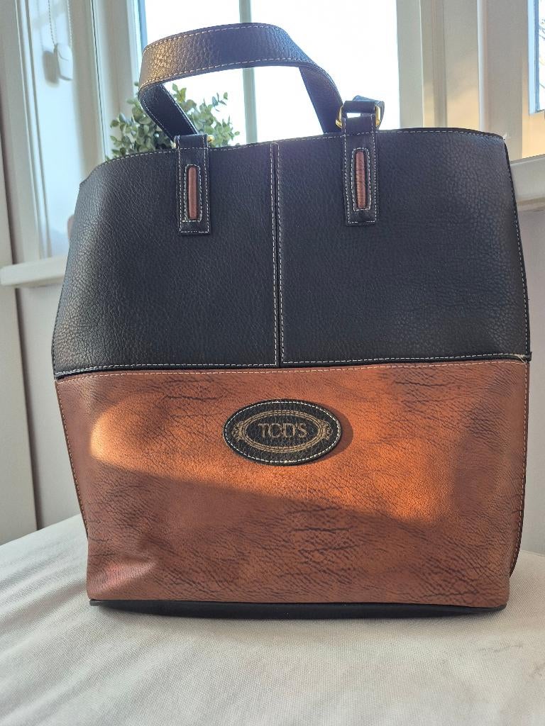 TOD's tas, Ophalen, Zo goed als nieuw, Bruin, Shopper