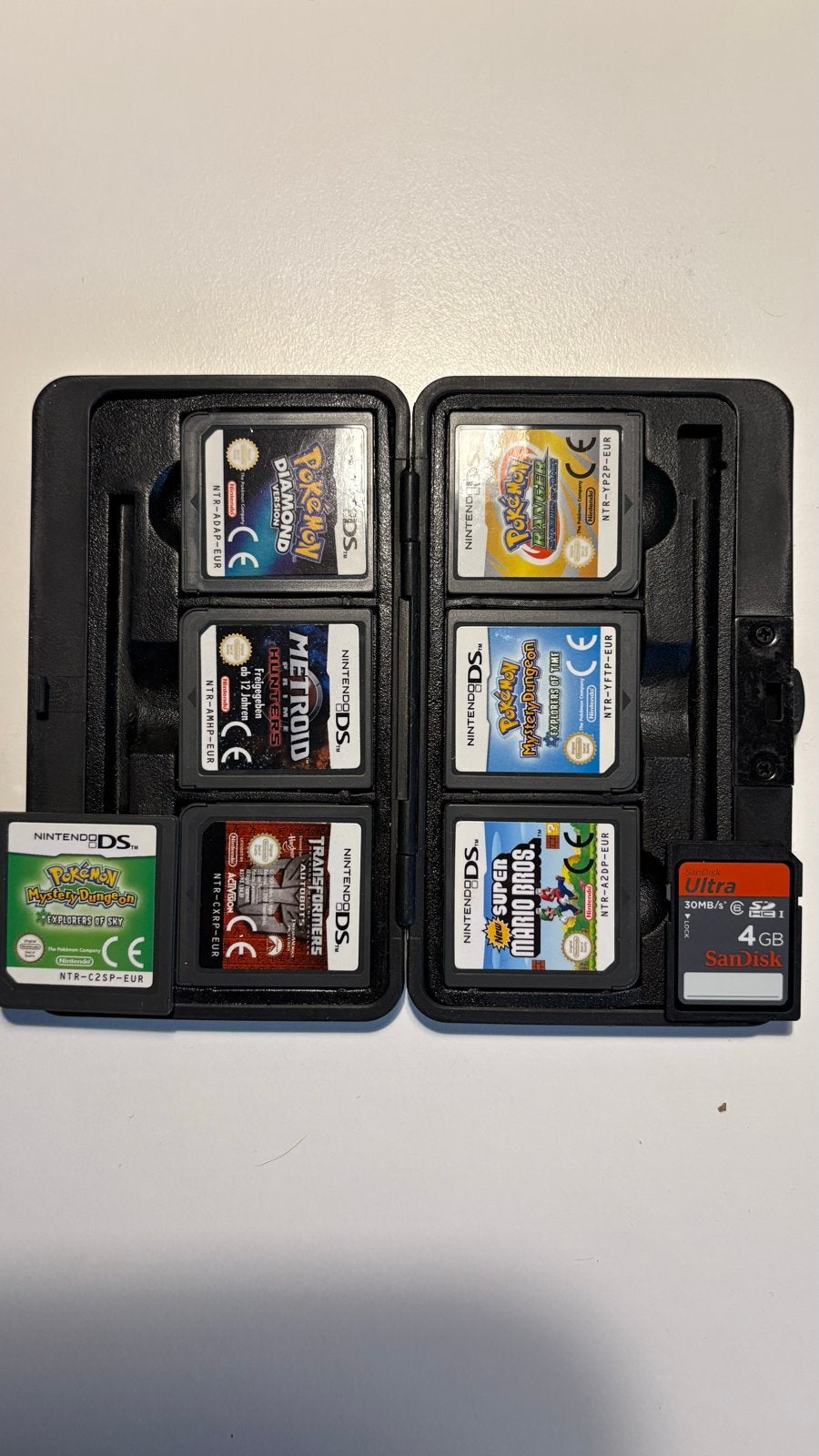 Nintendo DS Games - Pokémon, Mario, Metroid, Transformers, Spelcomputers en Games, Games | Nintendo DS, Online, Gebruikt, 1 speler