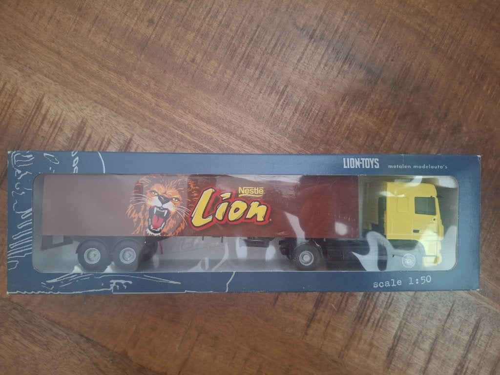 Te Koop Lion Toys vrachtwagen, Ophalen of Verzenden, Zo goed als nieuw, Bus of Vrachtwagen, Lion Toys