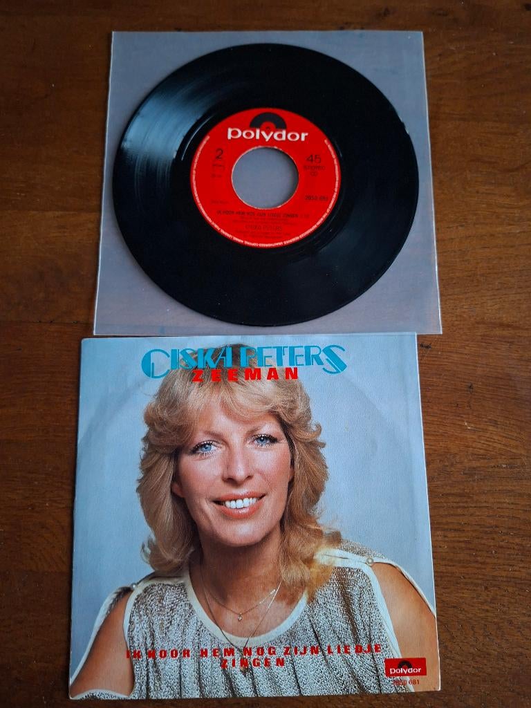 Ciska Peters ,zeeman, Cd's en Dvd's, Ophalen of Verzenden, Zo goed als nieuw, 7 inch, Levenslied of Smartlap