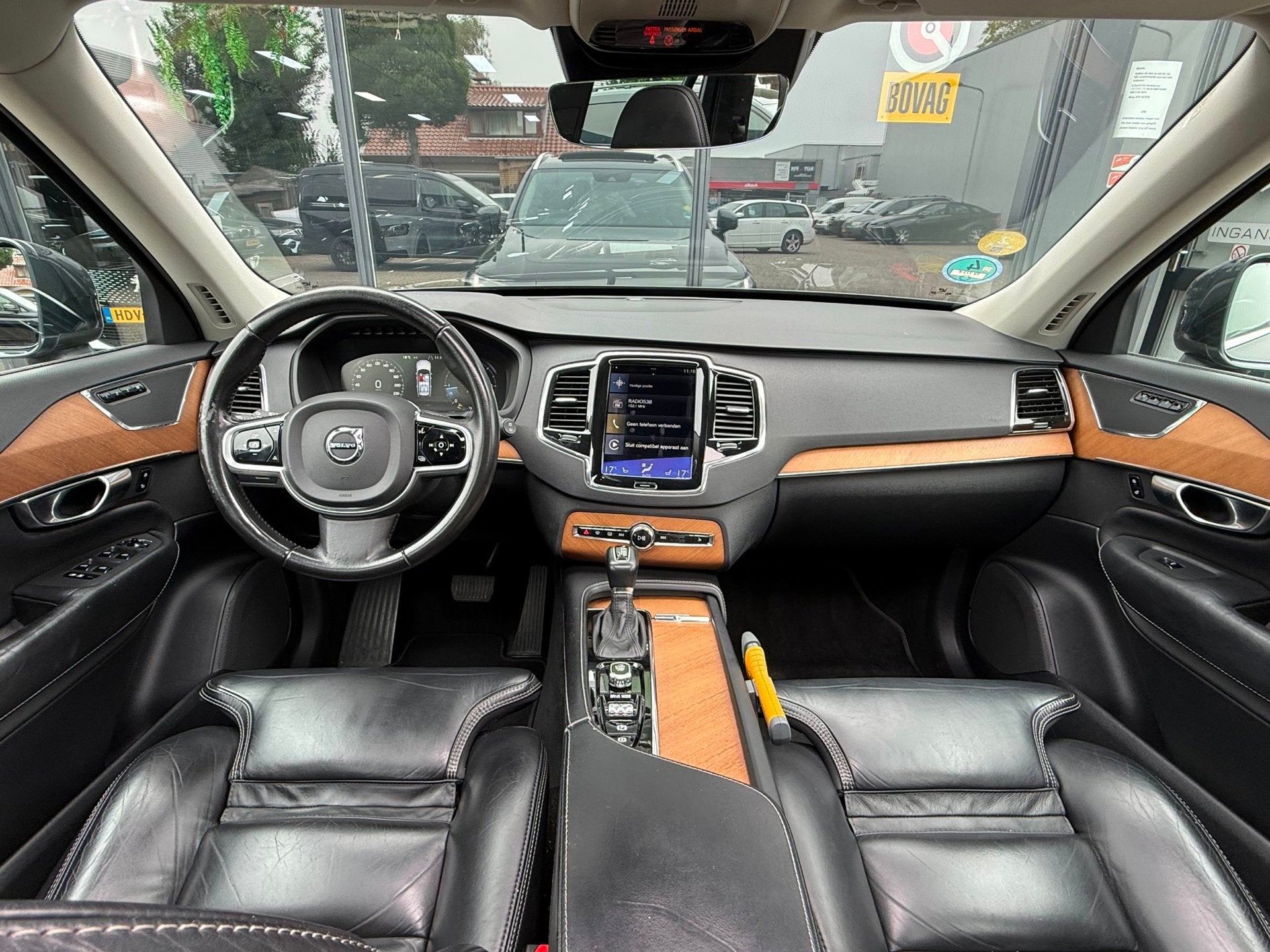 Volvo XC90 2.0 D4 Inscription 7-ZITTER/PANO/LEER/TREKHAAK, Auto's, Volvo, 1849 kg, Euro 6, 1969 cc, Bedrijf
