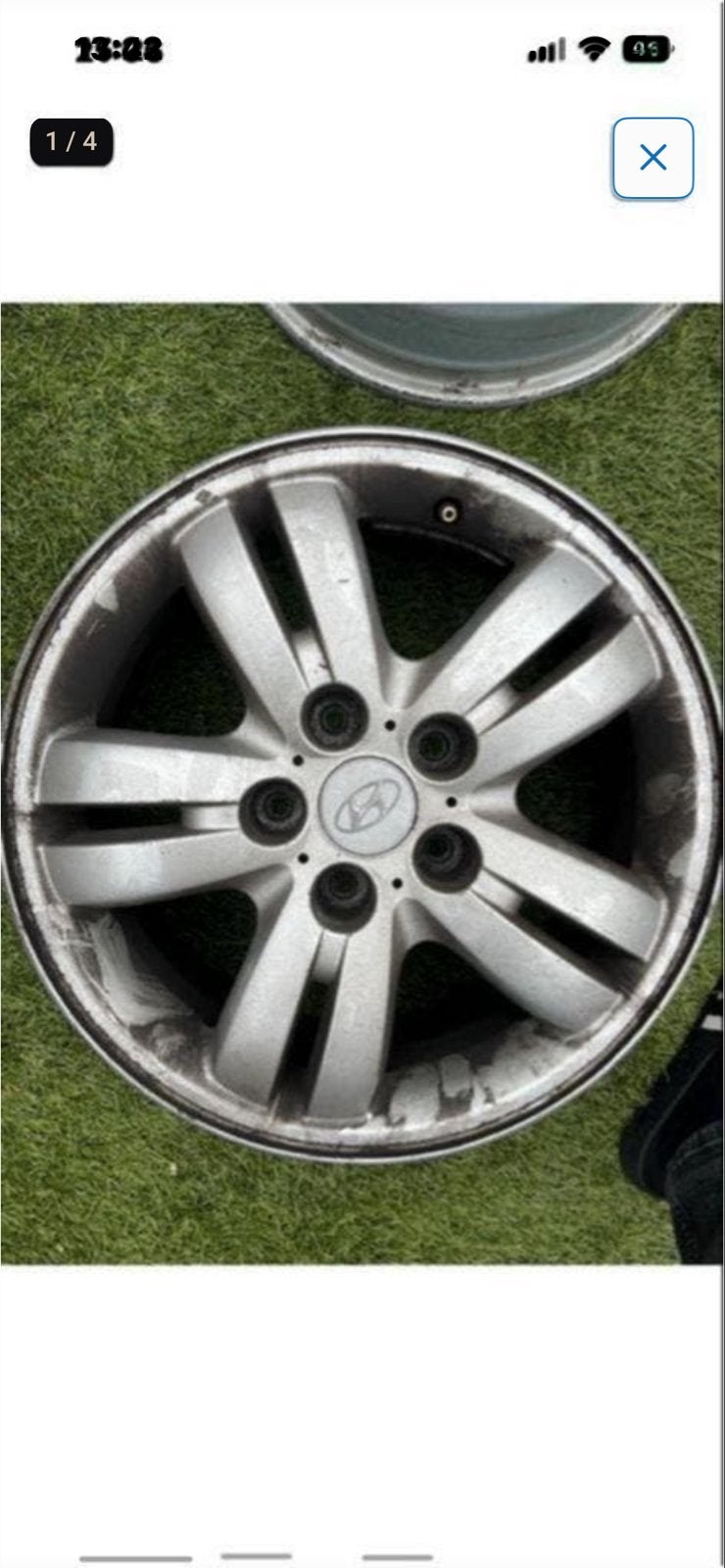 Gebruikte Hyundai tucson Velgen - 16 inch, Ophalen
