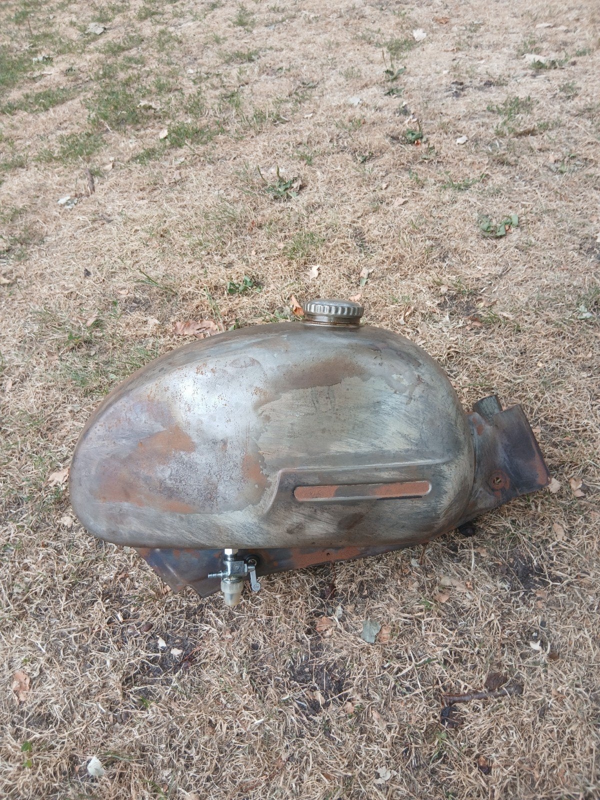Zundapp 510 515 517 tank spuitklaar, Fietsen en Brommers, Brommeronderdelen | Zundapp, Ophalen, Nieuw