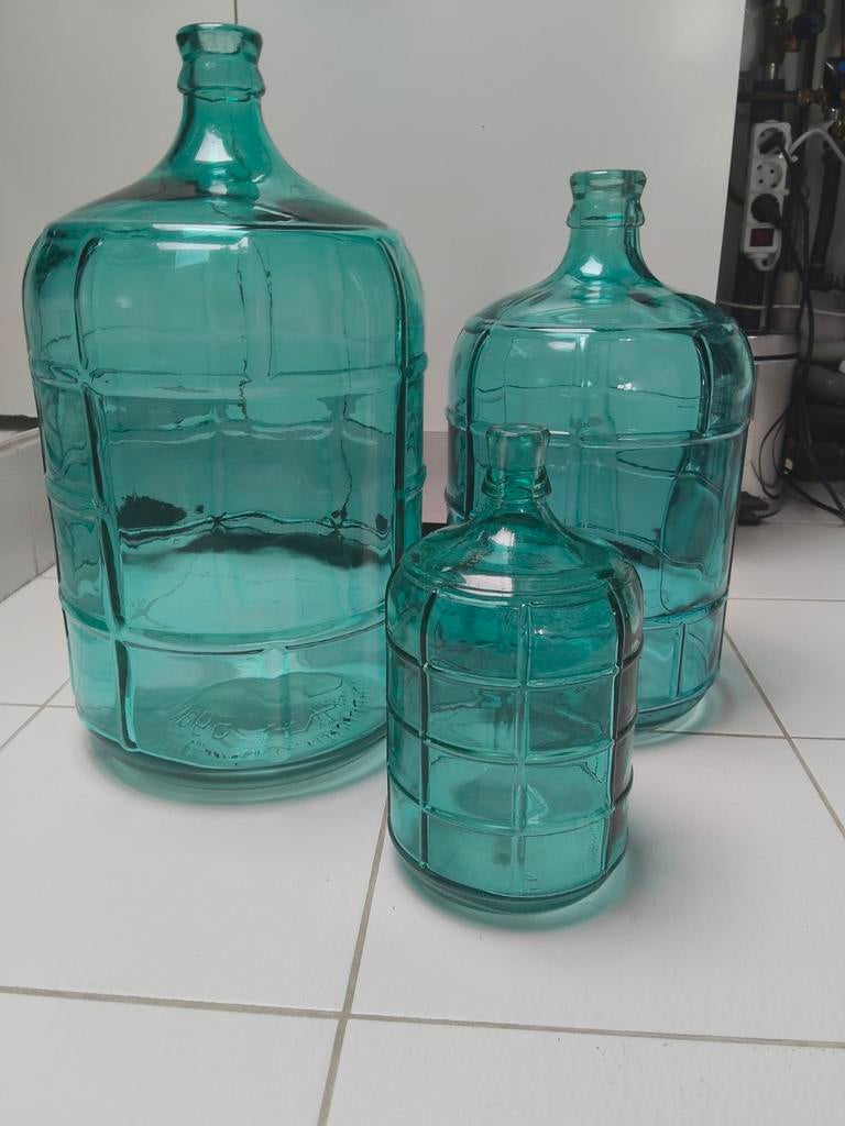 Grote vazen, Ophalen of Verzenden, Nieuw, Overige kleuren, Glas